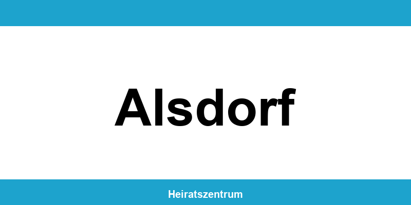 Standesamt Alsdorf – Termin online und Kontakt