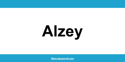 Standesamt Alzey – Termin online und Kontakt
