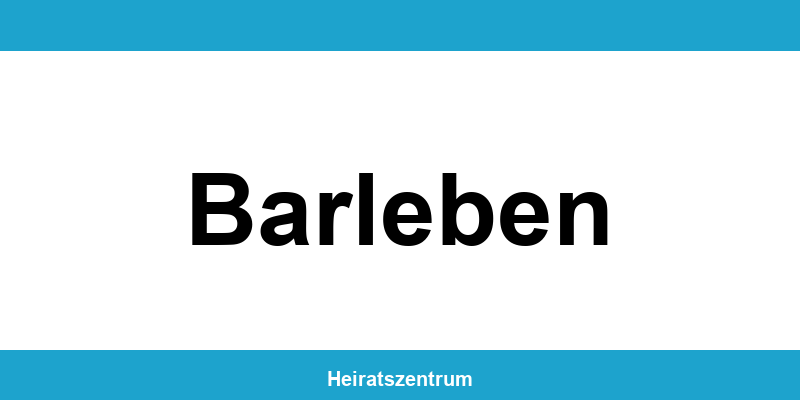 Standesamt Barleben – Termin online und Kontakt