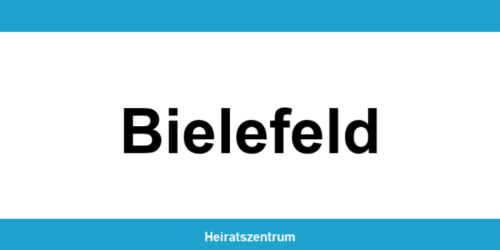 Standesamt Bielefeld – Termin online und Kontakt