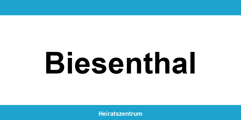 Standesamt Biesenthal – Termin online und Kontakt