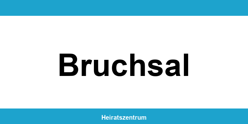 Standesamt Bruchsal – Termin online und Kontakt
