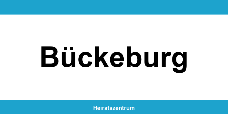 Standesamt Bückeburg – Termin online und Kontakt