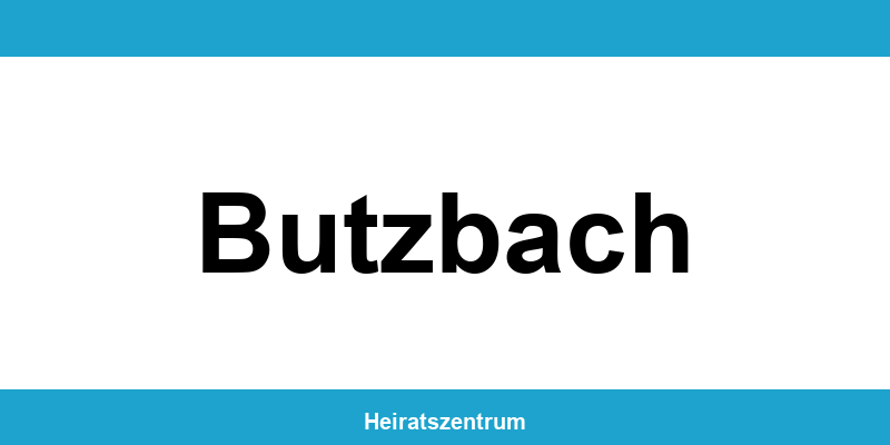 Standesamt Butzbach – Termin online und Kontakt