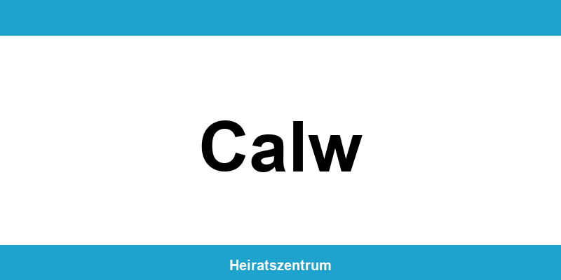 Standesamt Calw – Termin online und Kontakt
