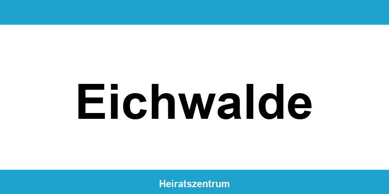 Standesamt Eichwalde – Termin online und Kontakt