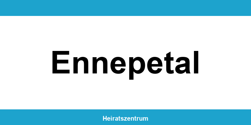 Standesamt Ennepetal – Termin online und Kontakt