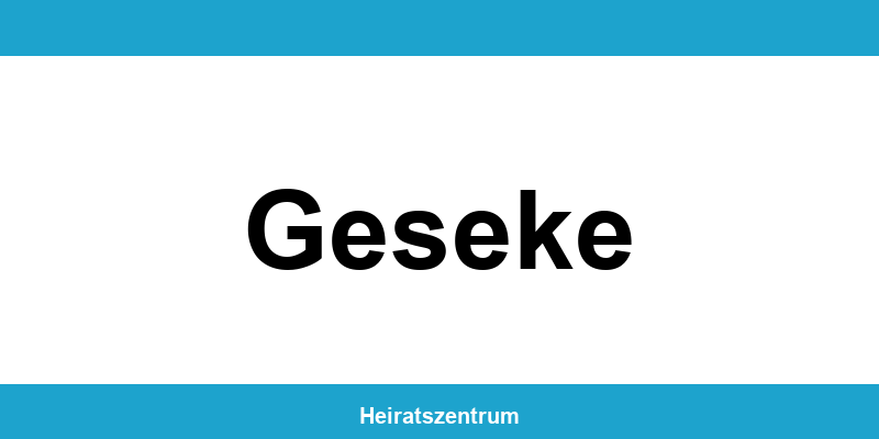 Standesamt Geseke – Termin online und Kontakt
