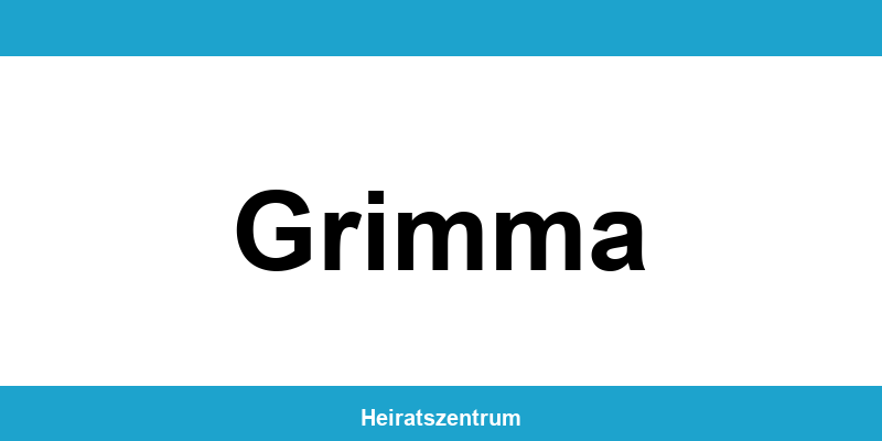 Standesamt Grimma – Termin online und Kontakt