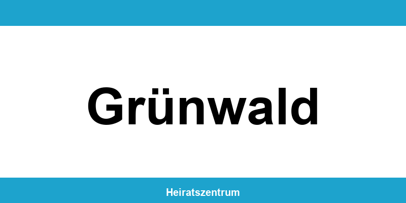 Standesamt Grünwald – Termin online und Kontakt