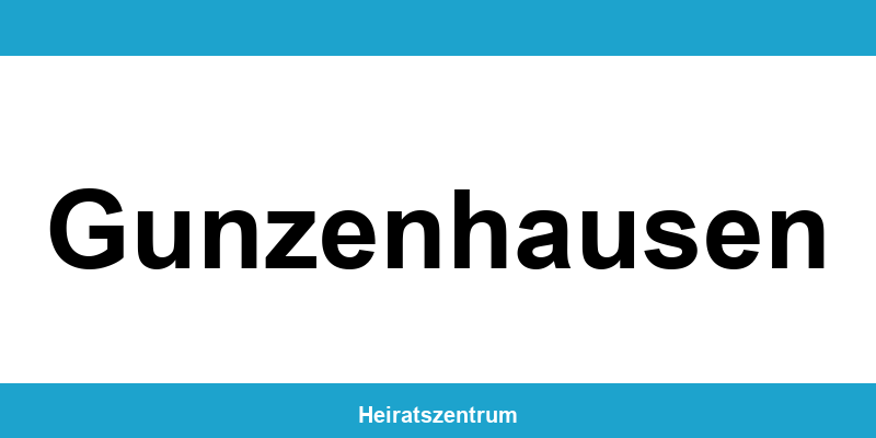Standesamt Gunzenhausen – Termin online und Kontakt