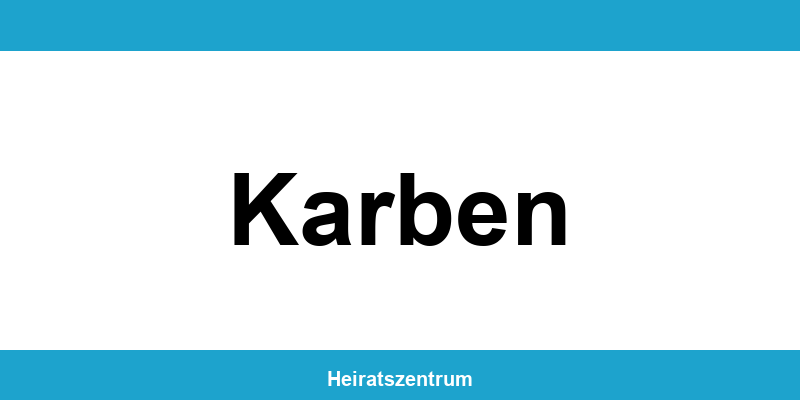 Standesamt Karben – Termin online und Kontakt
