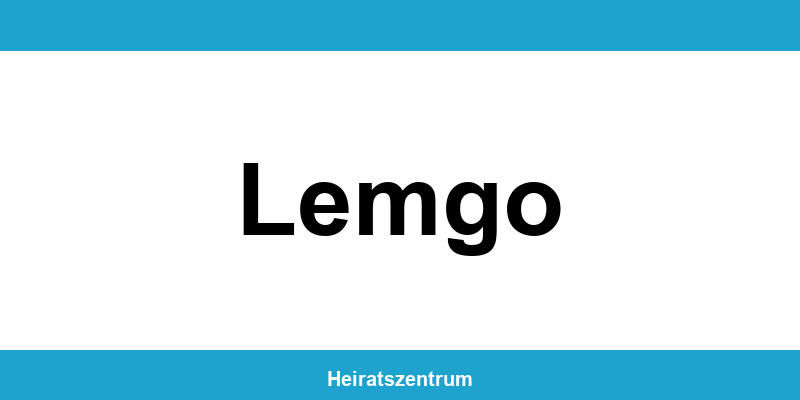 Standesamt Lemgo – Termin online und Kontakt