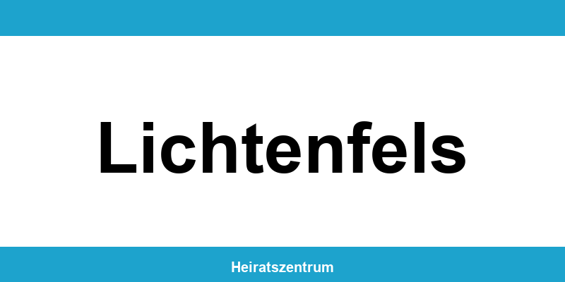 Standesamt Lichtenfels – Termin online und Kontakt