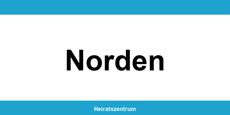 Standesamt Norden – Termin online und Kontakt