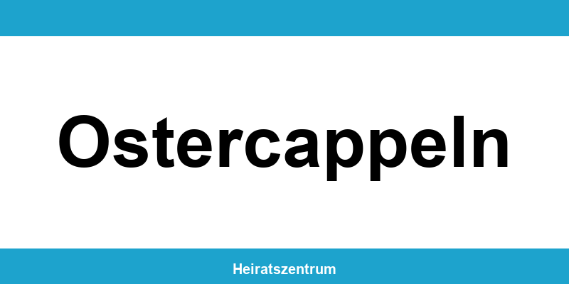 Standesamt Ostercappeln – Termin online und Kontakt
