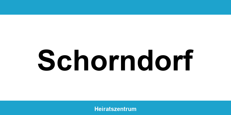 Standesamt Schorndorf – Termin online und Kontakt