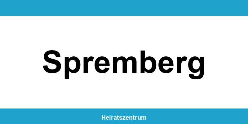 Standesamt Spremberg – Termin online und Kontakt