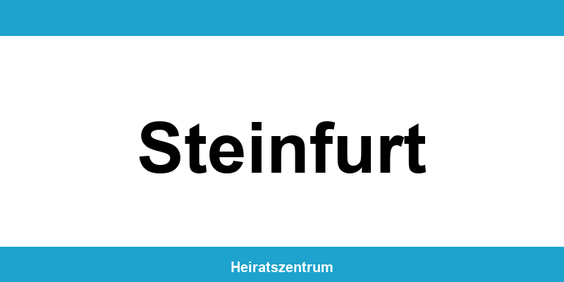 Standesamt Steinfurt – Termin online und Kontakt
