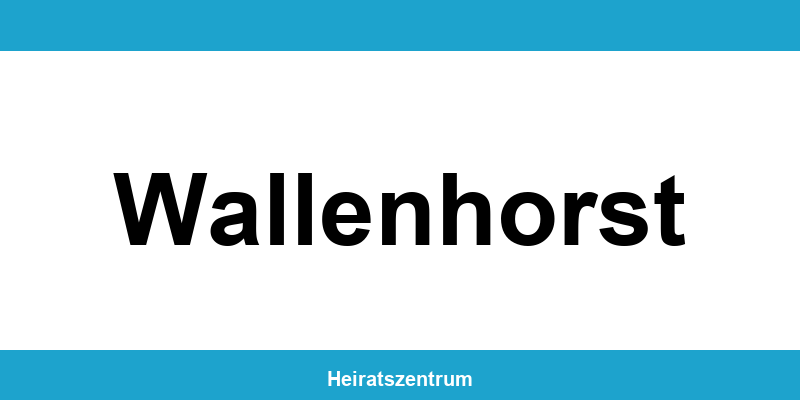 Standesamt Wallenhorst – Termin online und Kontakt