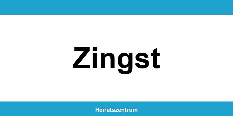 Standesamt Zingst – Termin online und Kontakt